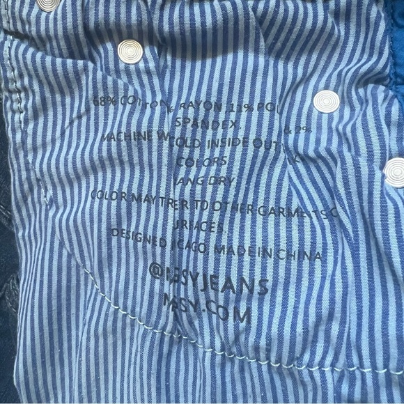 Mugsy Men’s Fultons Blue Jeans - Picture 6 of 7